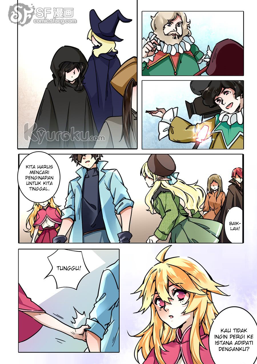 After Transformation, Mine and Her Wild Fantasy chapter 33
