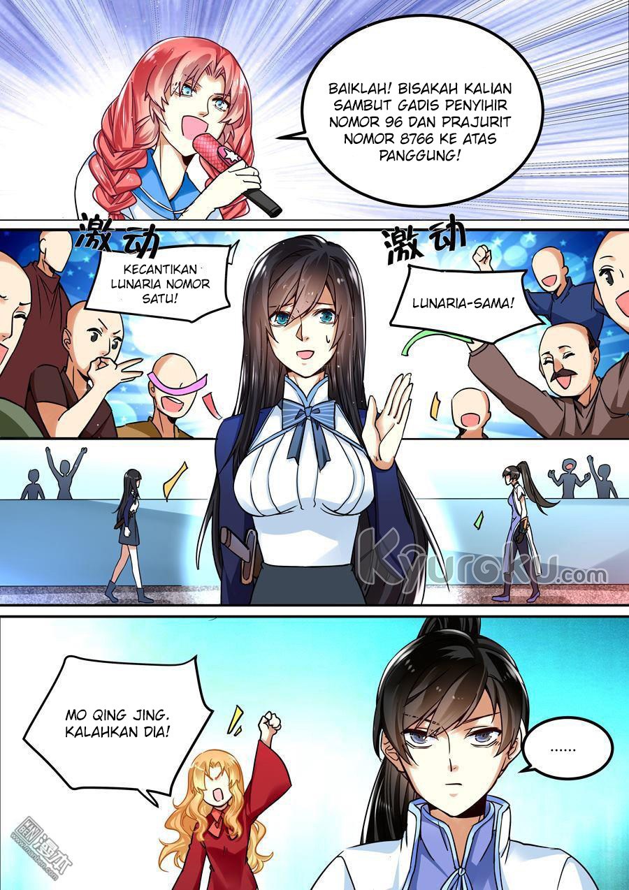 After Transformation, Mine and Her Wild Fantasy chapter 39