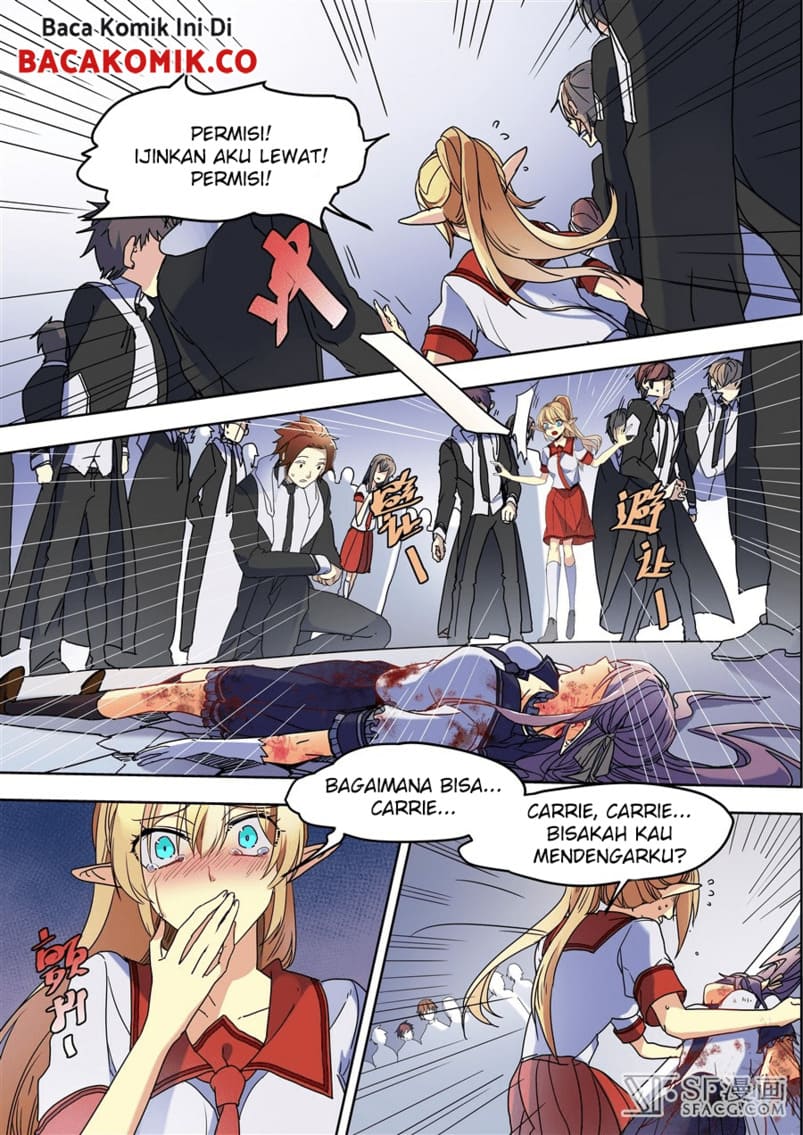 After Transformation, Mine and Her Wild Fantasy chapter 112