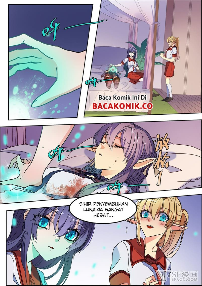 After Transformation, Mine and Her Wild Fantasy chapter 112