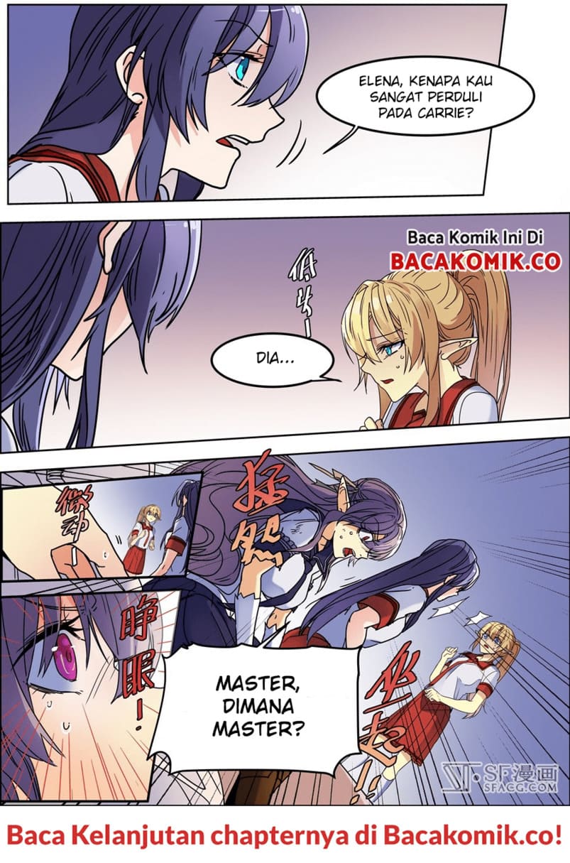 After Transformation, Mine and Her Wild Fantasy chapter 112