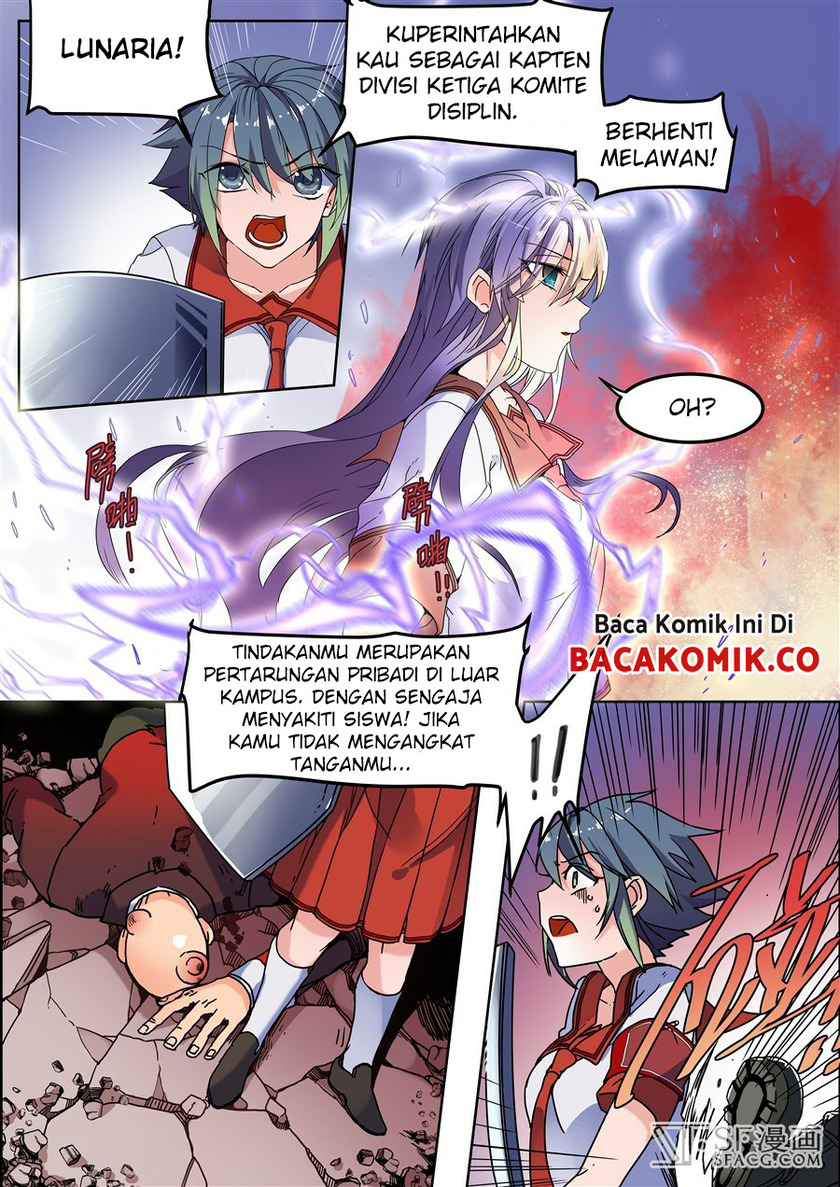After Transformation, Mine and Her Wild Fantasy Chapter 116 Bahasa Indonesia