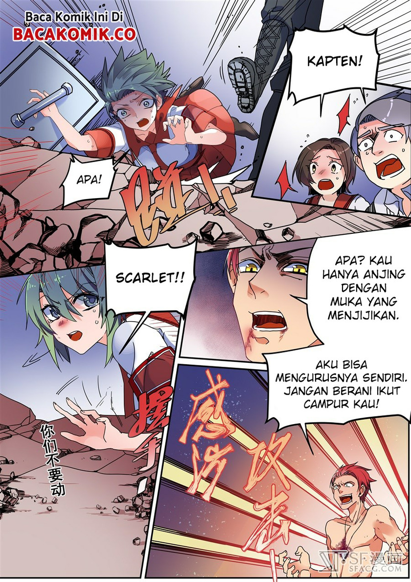 After Transformation, Mine and Her Wild Fantasy Chapter 116 Bahasa Indonesia