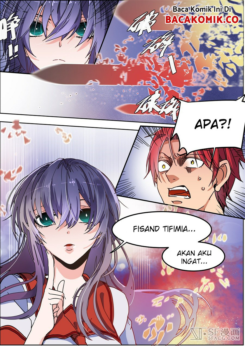 After Transformation, Mine and Her Wild Fantasy Chapter 116 Bahasa Indonesia