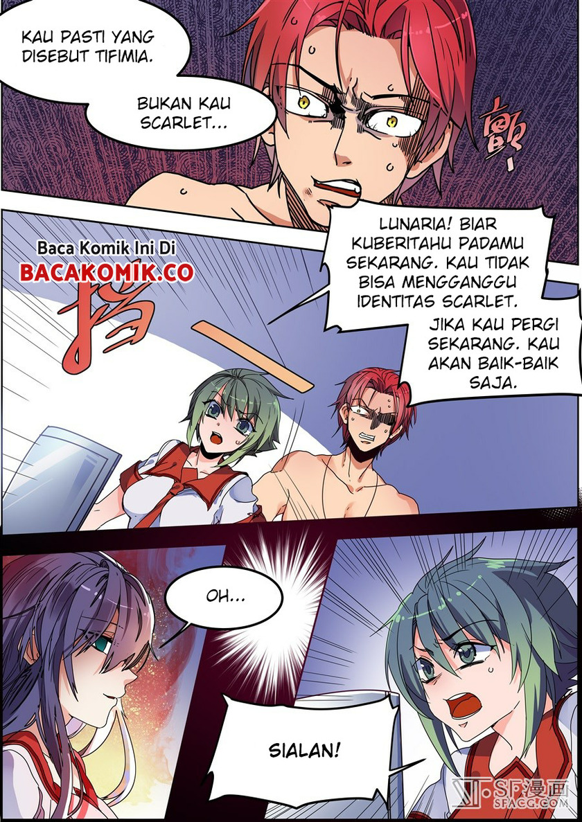 After Transformation, Mine and Her Wild Fantasy Chapter 116 Bahasa Indonesia