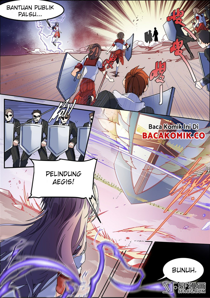 After Transformation, Mine and Her Wild Fantasy Chapter 116 Bahasa Indonesia