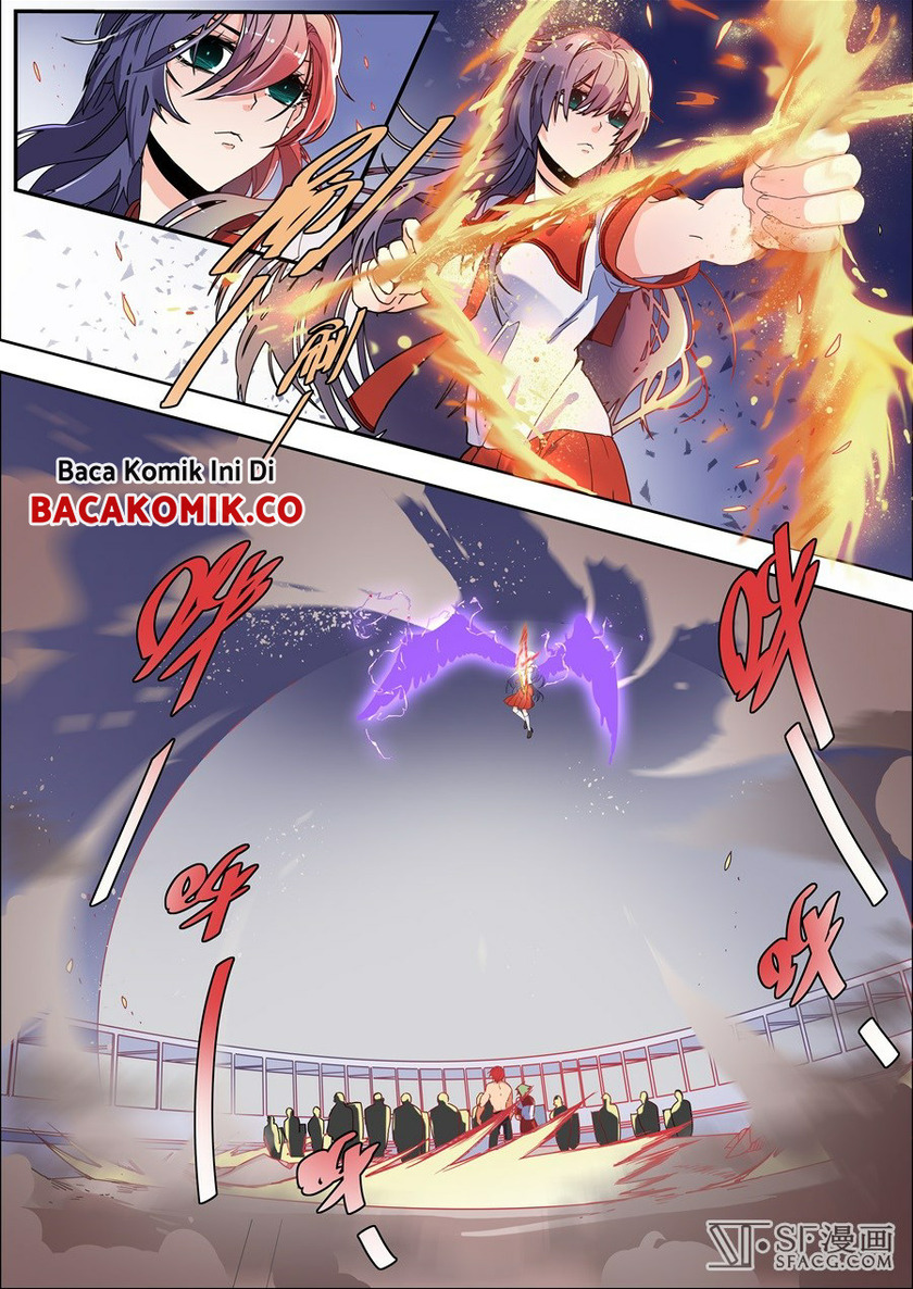 After Transformation, Mine and Her Wild Fantasy Chapter 116 Bahasa Indonesia