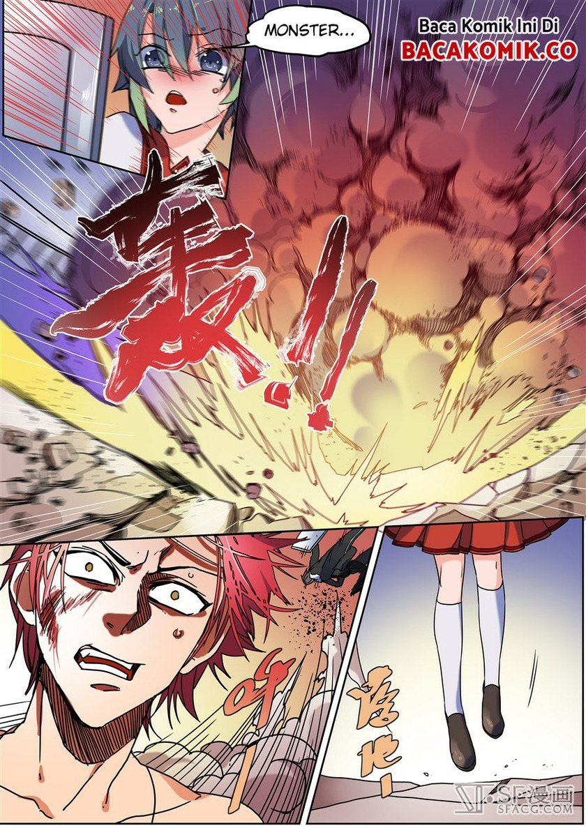 After Transformation, Mine and Her Wild Fantasy Chapter 116 Bahasa Indonesia