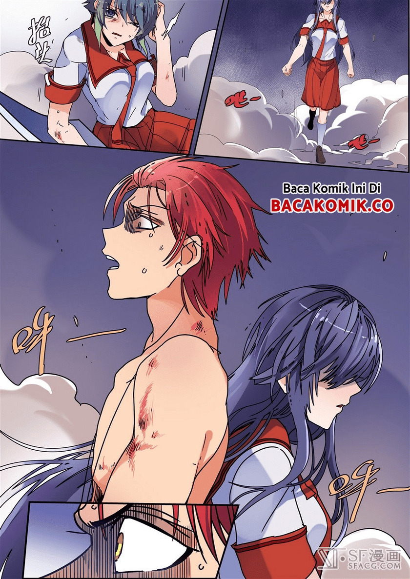 After Transformation, Mine and Her Wild Fantasy Chapter 116 Bahasa Indonesia