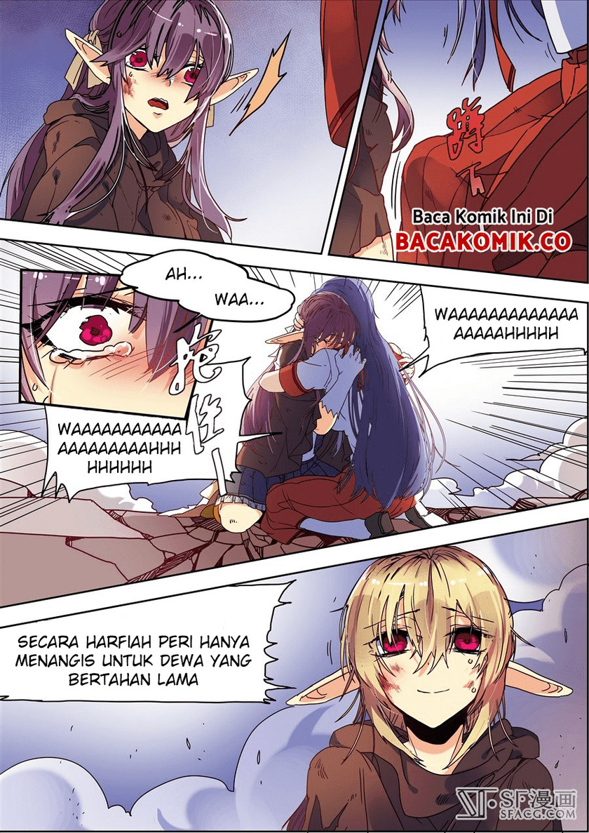 After Transformation, Mine and Her Wild Fantasy Chapter 116 Bahasa Indonesia