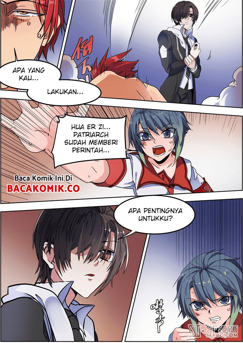 After Transformation, Mine and Her Wild Fantasy Chapter 116 Bahasa Indonesia