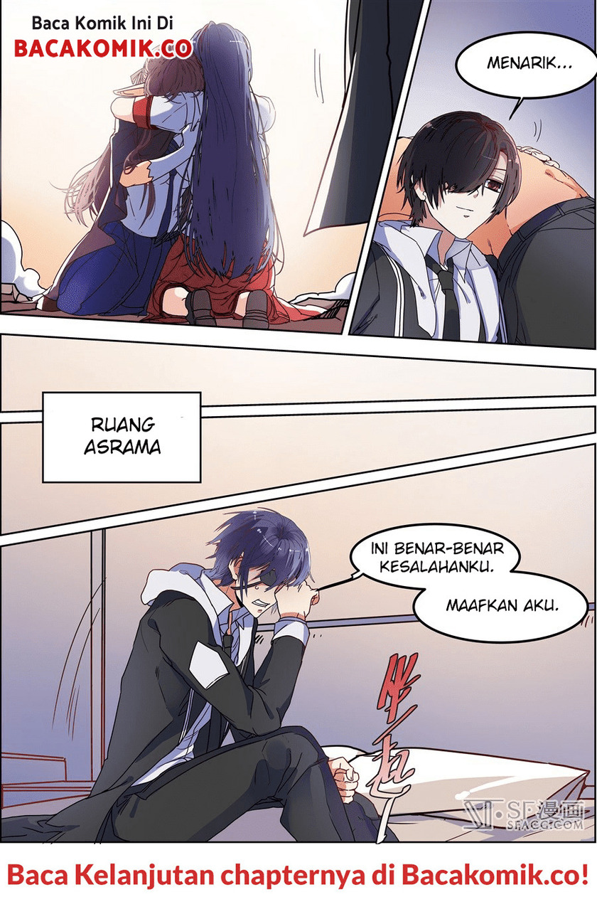 After Transformation, Mine and Her Wild Fantasy Chapter 116 Bahasa Indonesia