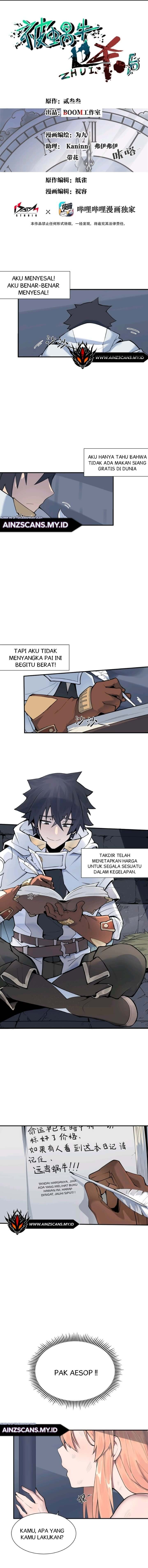 After Being Chased By Snails Chapter 01 Bahasa Indonesia