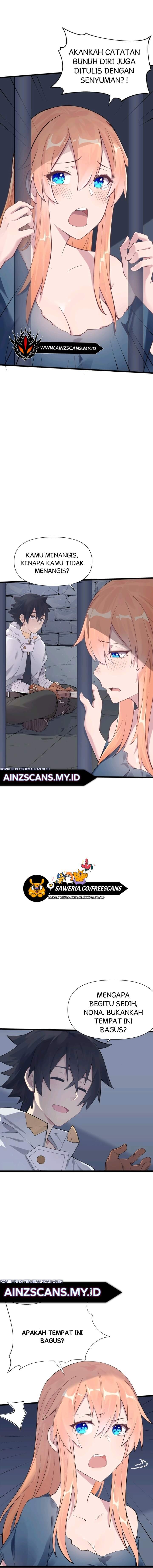 After Being Chased By Snails Chapter 01 Bahasa Indonesia