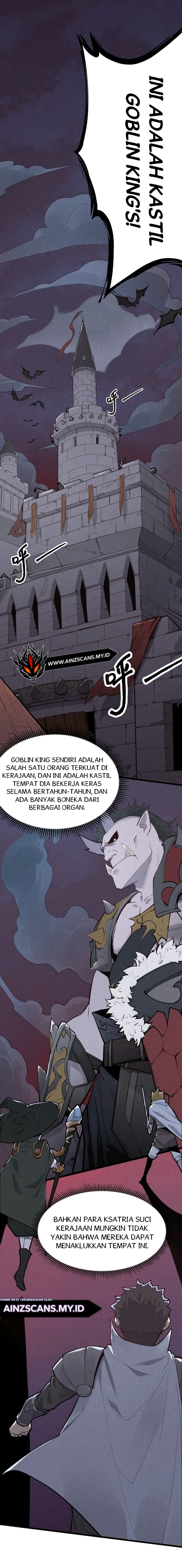 After Being Chased By Snails Chapter 01 Bahasa Indonesia