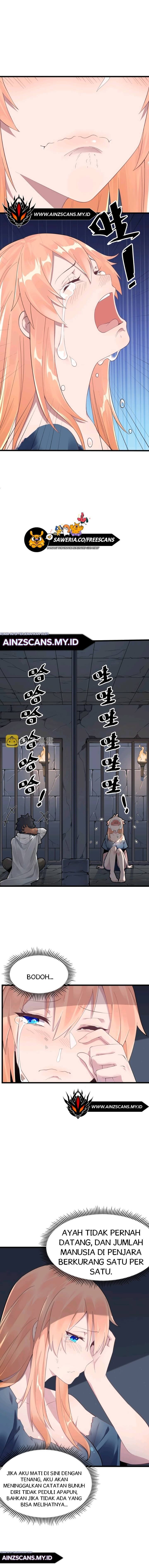 After Being Chased By Snails Chapter 01 Bahasa Indonesia