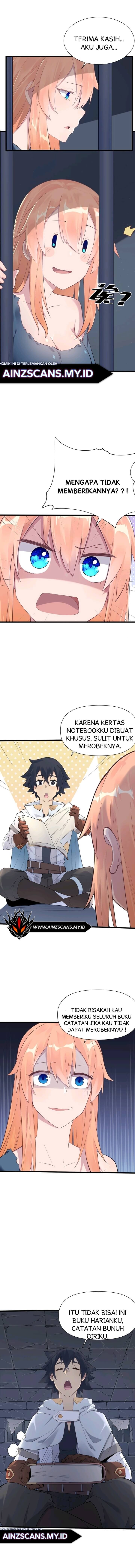 After Being Chased By Snails Chapter 01 Bahasa Indonesia