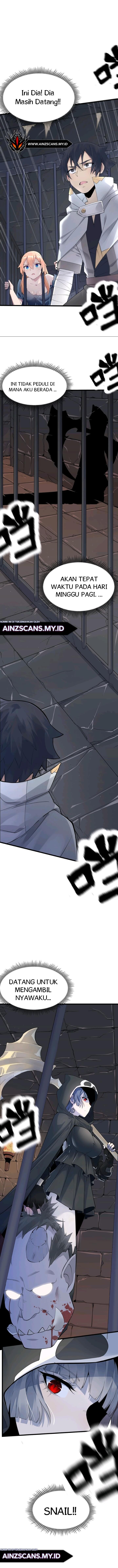 After Being Chased By Snails Chapter 01 Bahasa Indonesia