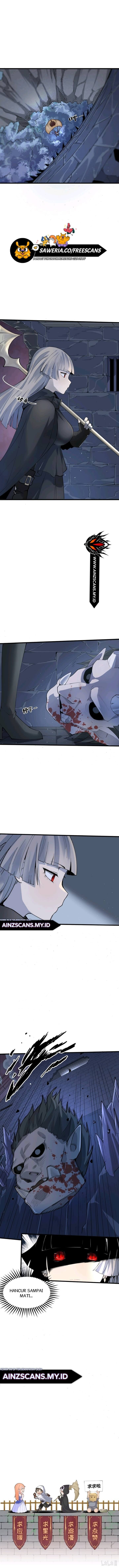 After Being Chased By Snails Chapter 01 Bahasa Indonesia