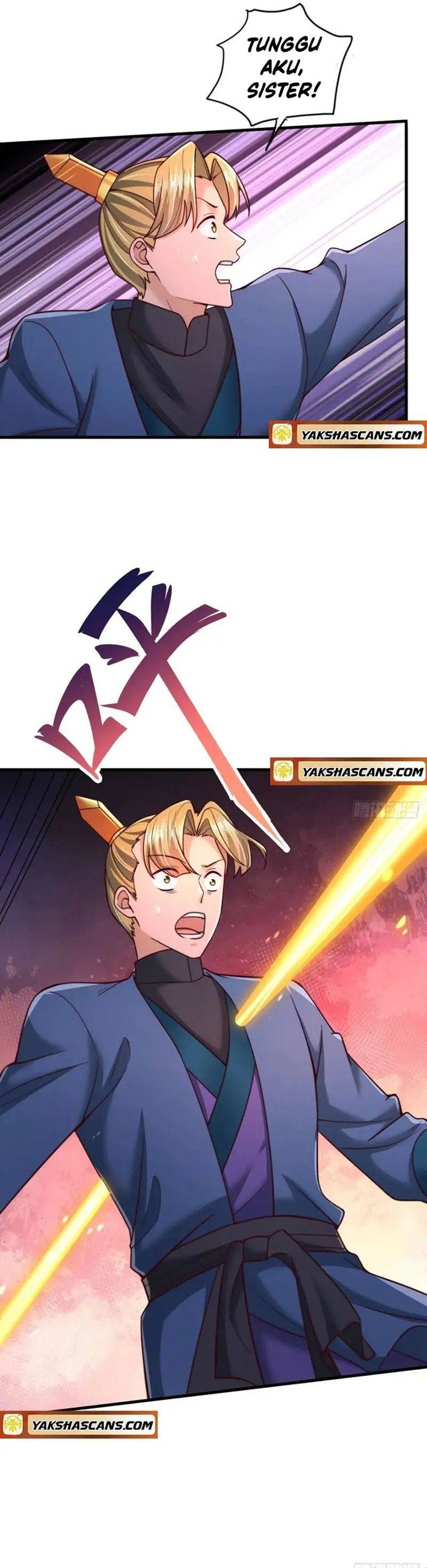 After Confessing My Love to the Beautiful Sect Leader, I Become Invincible? Chapter 20 Bahasa Indonesia