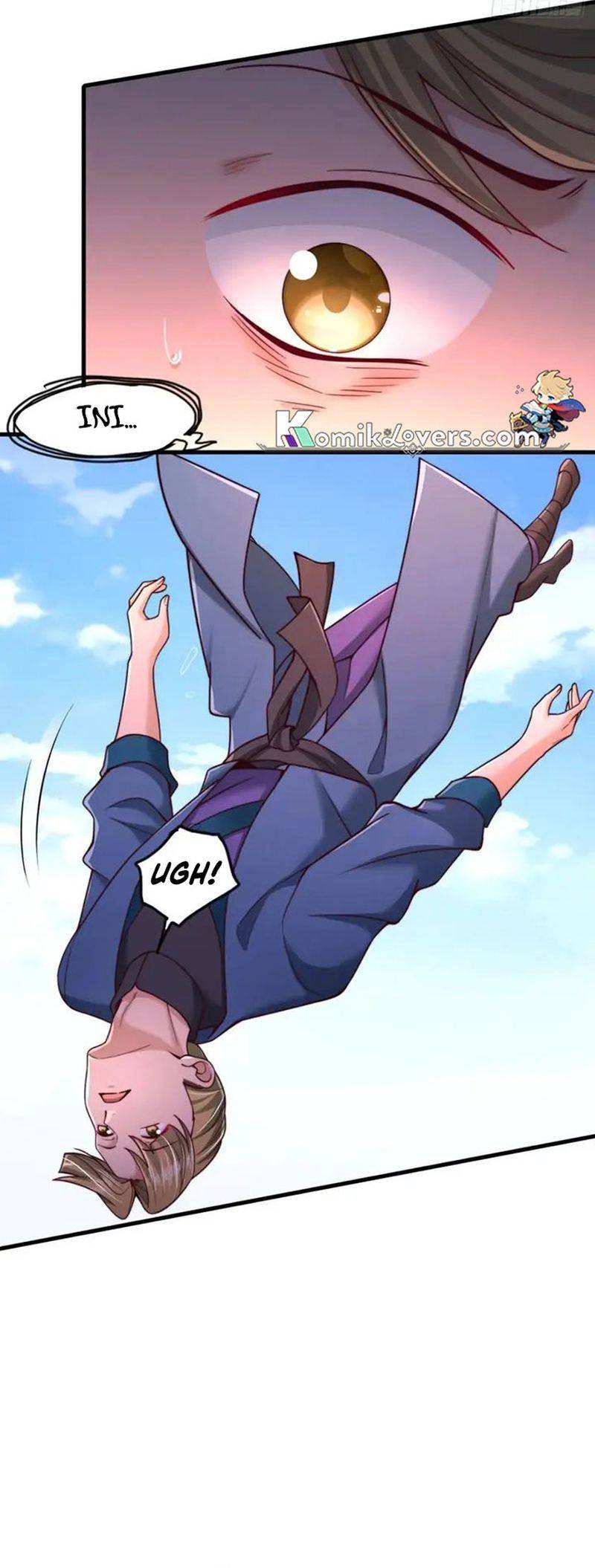 After Confessing My Love to the Beautiful Sect Leader, I Become Invincible? Chapter 20 Bahasa Indonesia