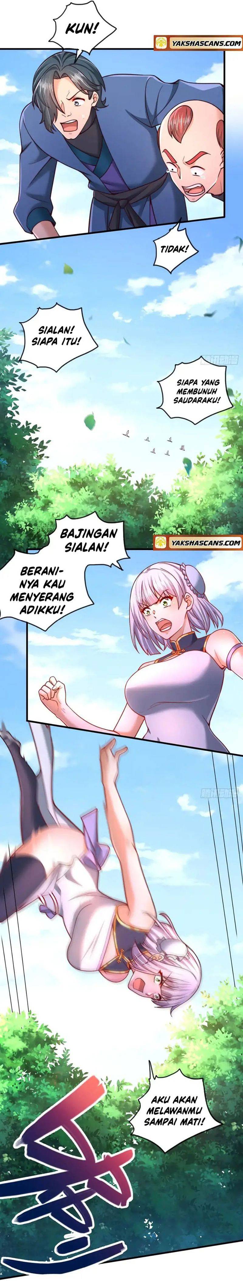 After Confessing My Love to the Beautiful Sect Leader, I Become Invincible? Chapter 20 Bahasa Indonesia