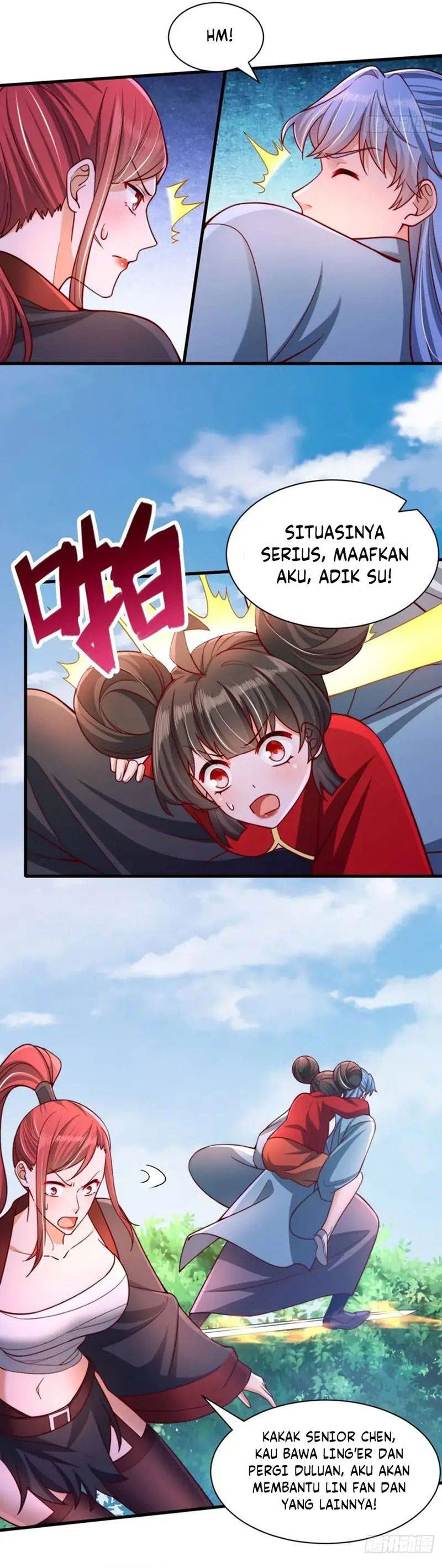 After Confessing My Love to the Beautiful Sect Leader, I Become Invincible? Chapter 20 Bahasa Indonesia