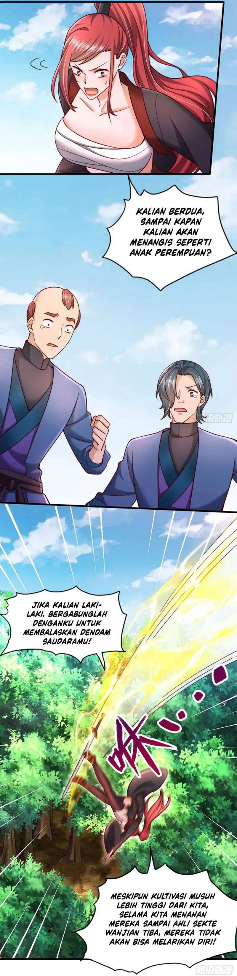 After Confessing My Love to the Beautiful Sect Leader, I Become Invincible? Chapter 20 Bahasa Indonesia