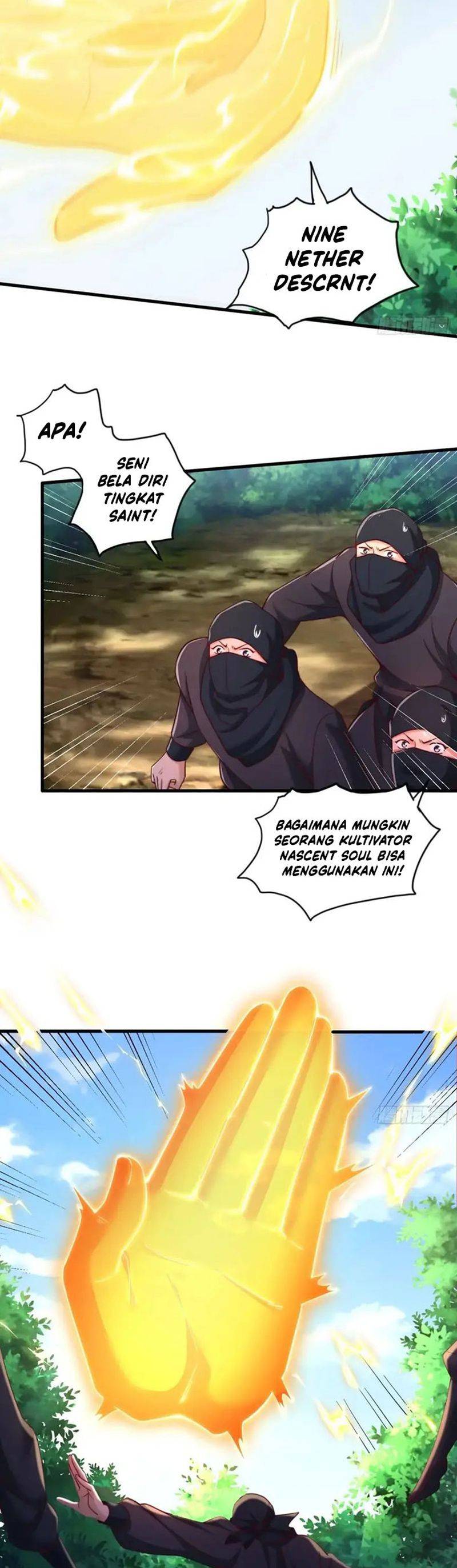 After Confessing My Love to the Beautiful Sect Leader, I Become Invincible? Chapter 20 Bahasa Indonesia