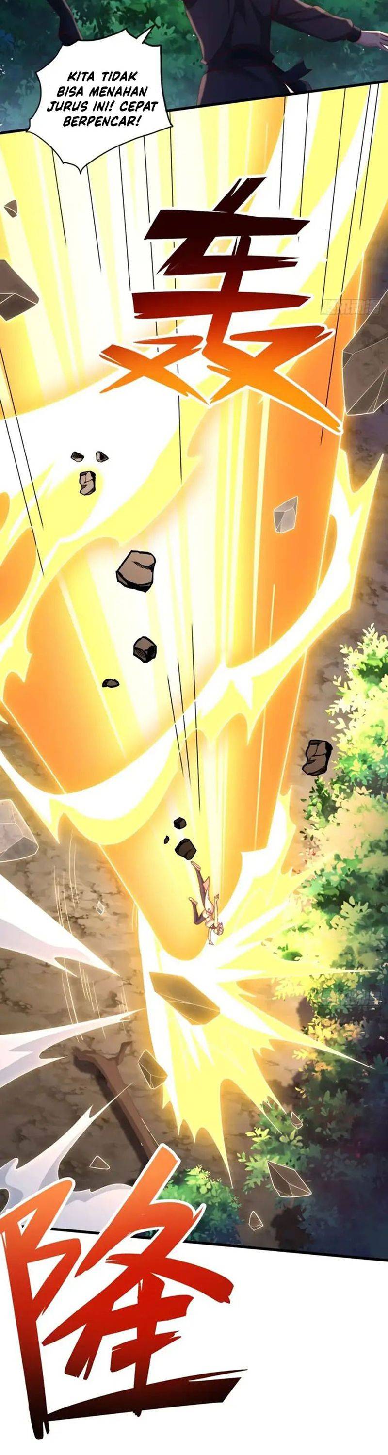 After Confessing My Love to the Beautiful Sect Leader, I Become Invincible? Chapter 20 Bahasa Indonesia