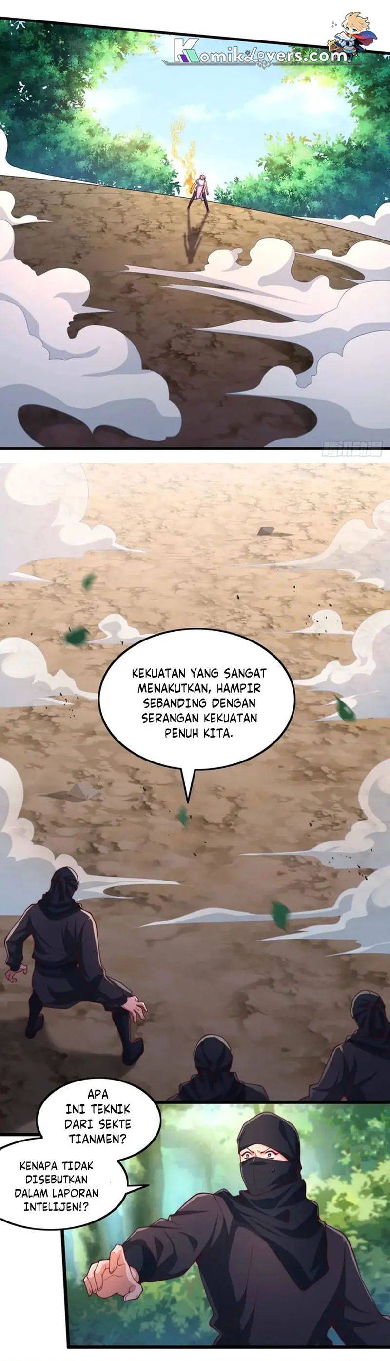 After Confessing My Love to the Beautiful Sect Leader, I Become Invincible? Chapter 20 Bahasa Indonesia