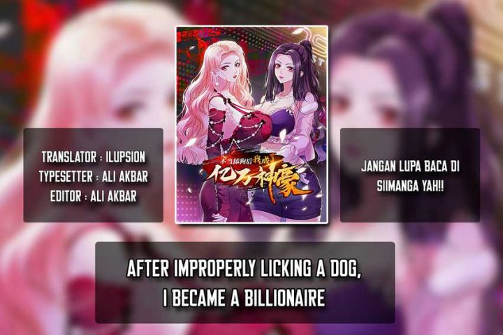 After Improperly Licking a Dog, I Became a Billionaire chapter 51