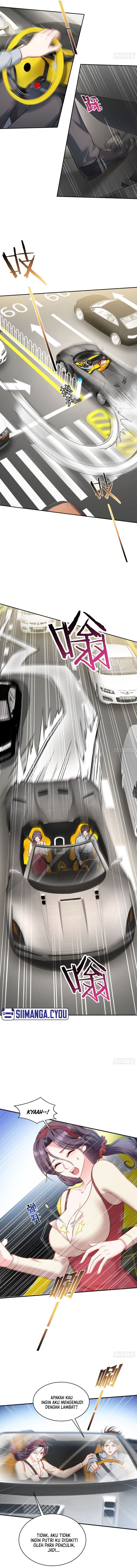 After Improperly Licking a Dog, I Became a Billionaire Chapter 59 Bahasa Indonesia