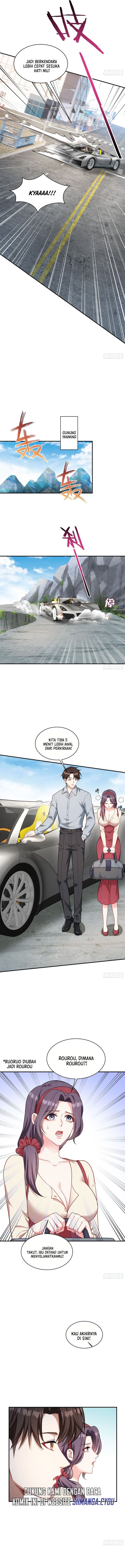 After Improperly Licking a Dog, I Became a Billionaire Chapter 59 Bahasa Indonesia