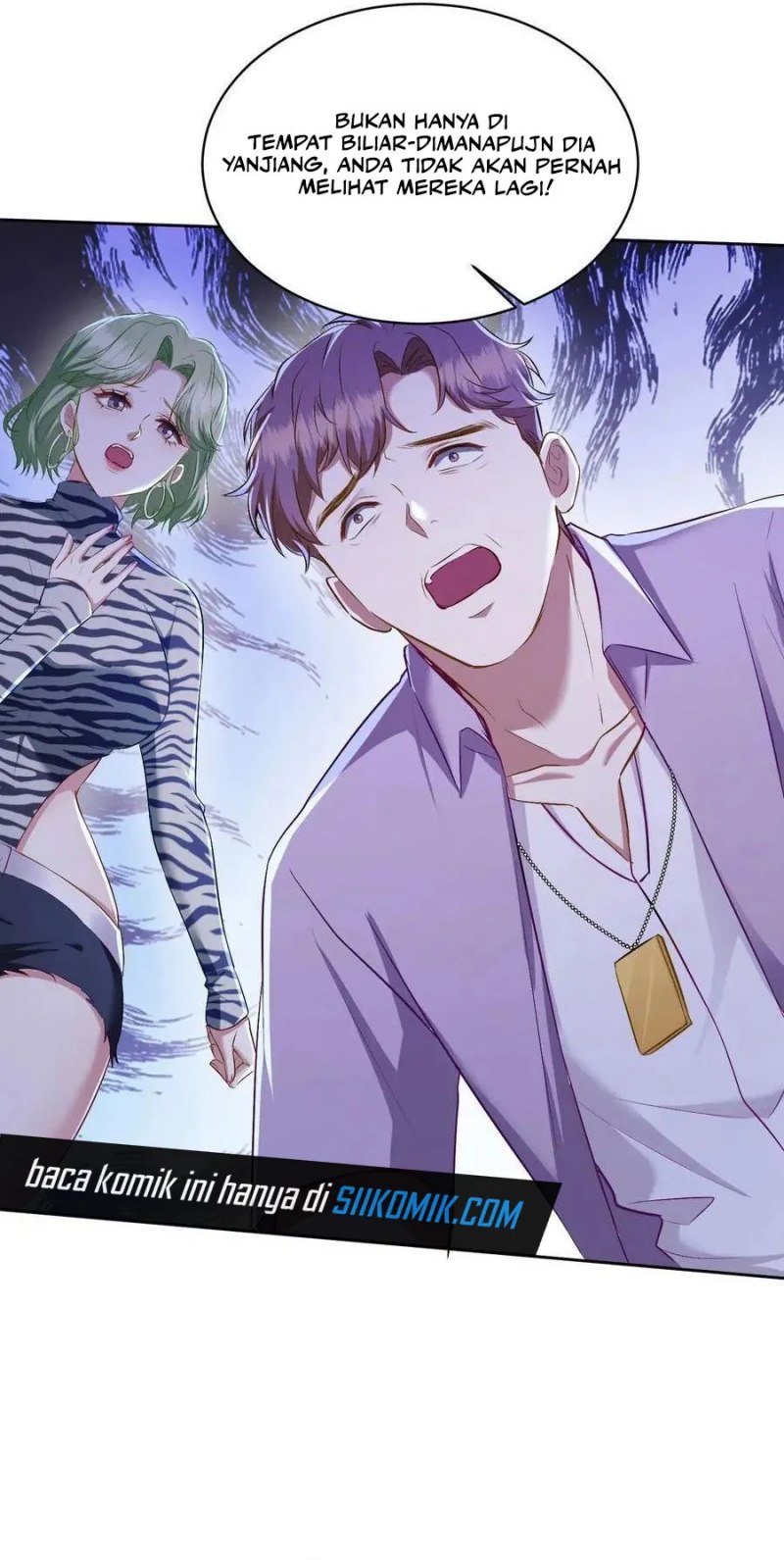 After Improperly Licking a Dog, I Became a Billionaire chapter 110