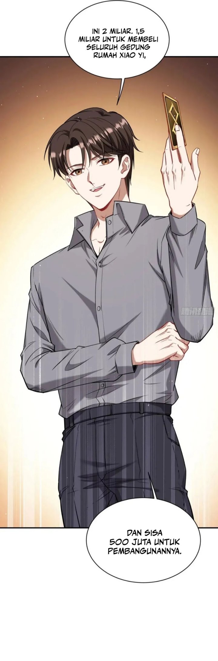 After Improperly Licking a Dog, I Became a Billionaire chapter 116