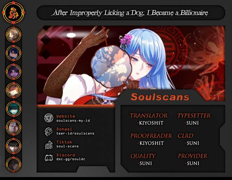 After Improperly Licking a Dog, I Became a Billionaire chapter 206