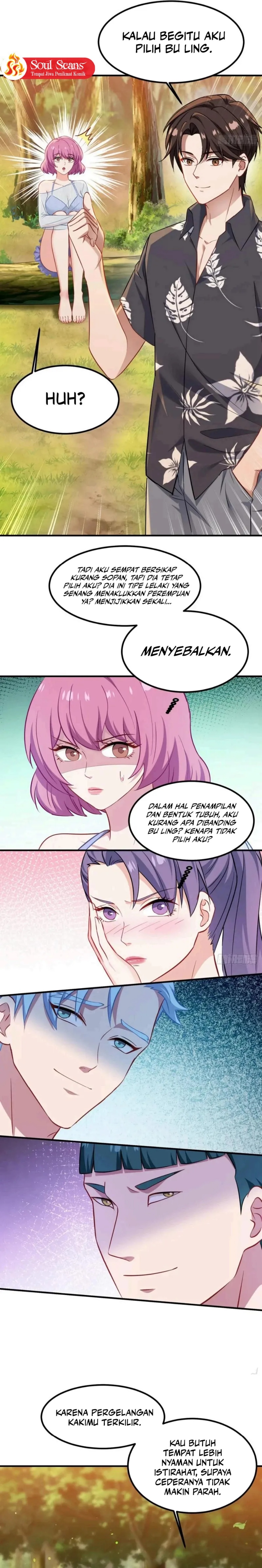 After Improperly Licking a Dog, I Became a Billionaire chapter 215