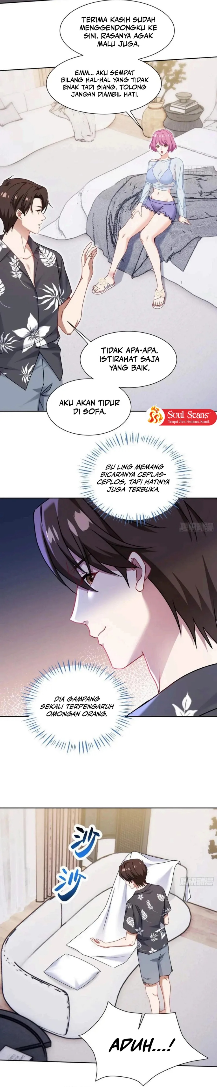 After Improperly Licking a Dog, I Became a Billionaire chapter 215
