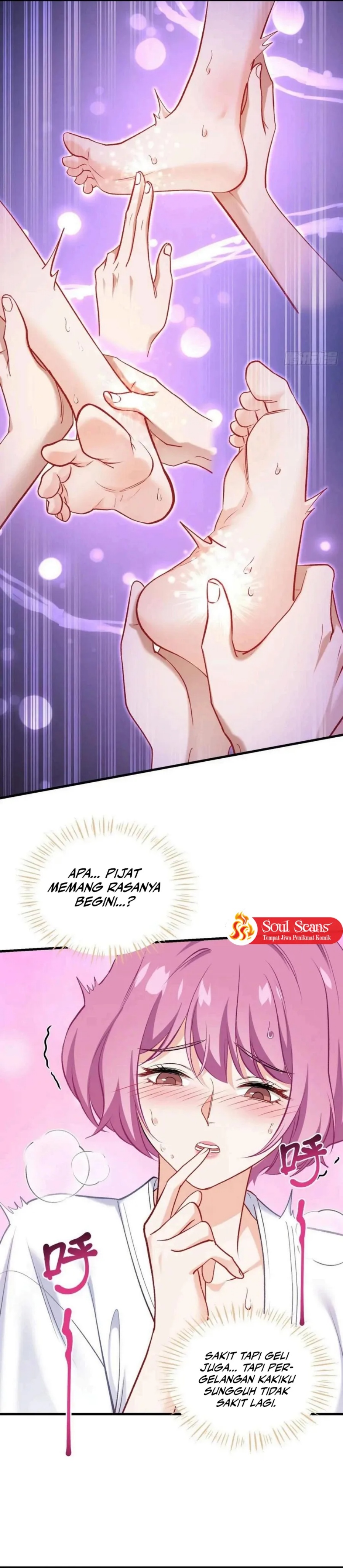 After Improperly Licking a Dog, I Became a Billionaire chapter 215