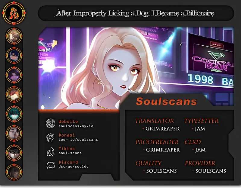 After Improperly Licking a Dog, I Became a Billionaire Chapter 219 Bahasa Indonesia