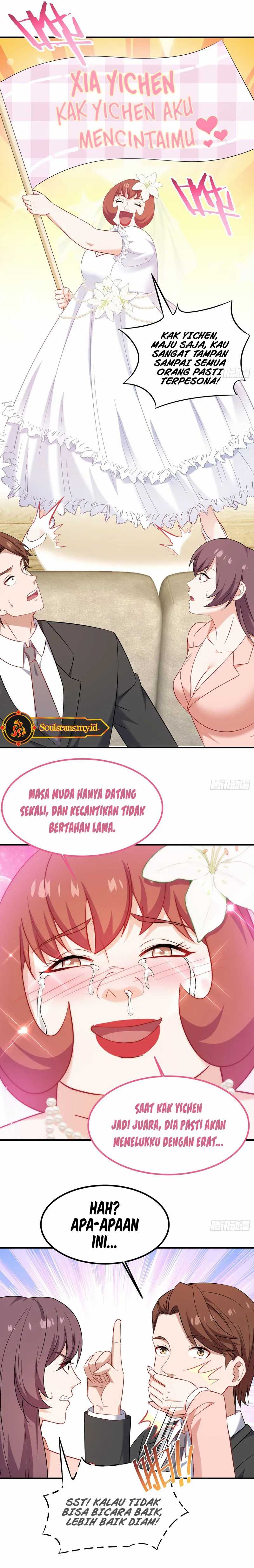 After Improperly Licking a Dog, I Became a Billionaire Chapter 219 Bahasa Indonesia