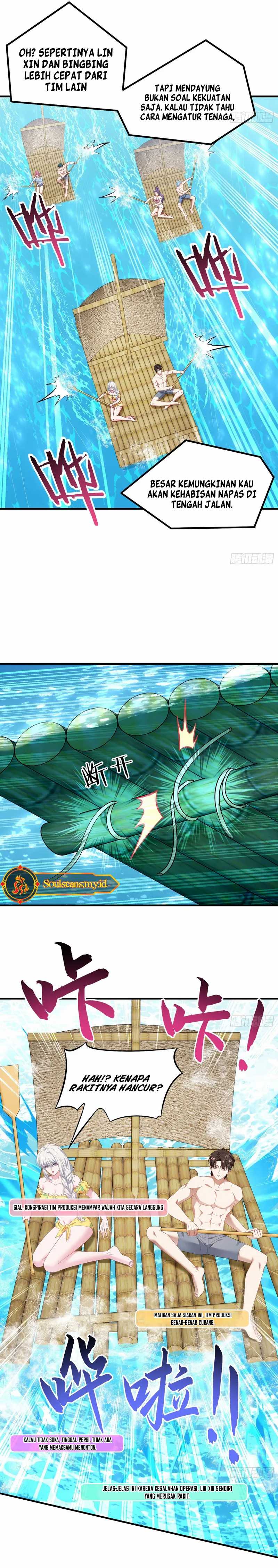 After Improperly Licking a Dog, I Became a Billionaire Chapter 219 Bahasa Indonesia