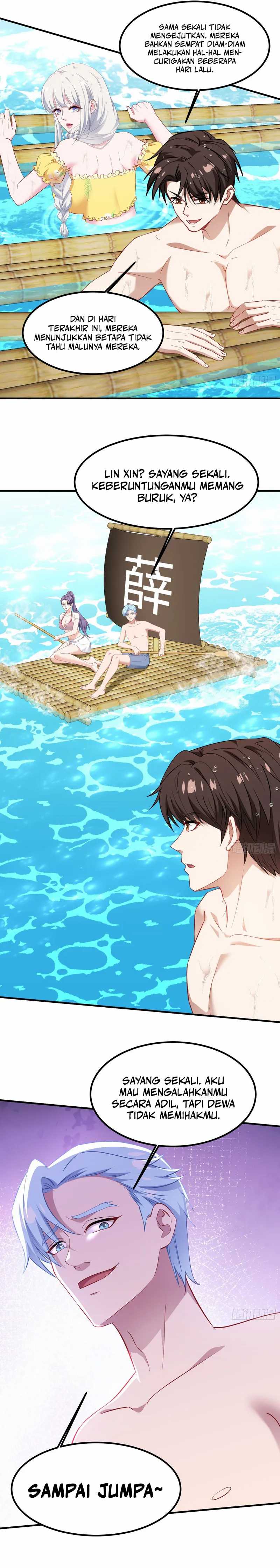 After Improperly Licking a Dog, I Became a Billionaire Chapter 219 Bahasa Indonesia