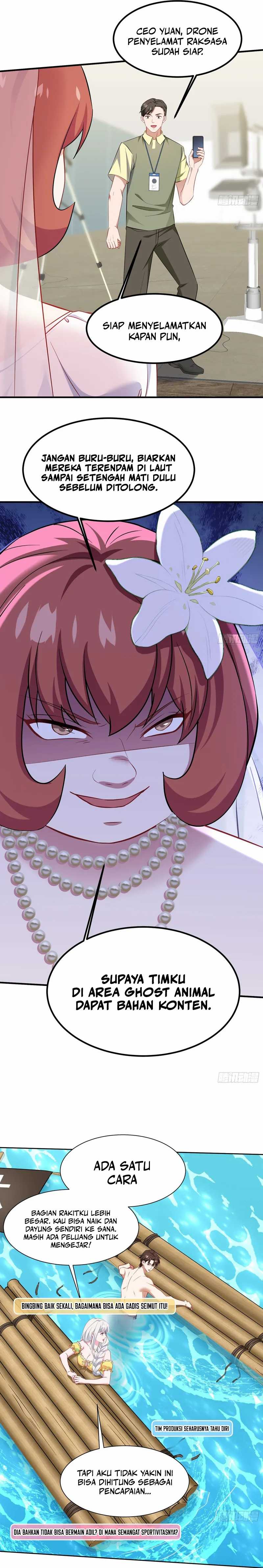 After Improperly Licking a Dog, I Became a Billionaire Chapter 219 Bahasa Indonesia