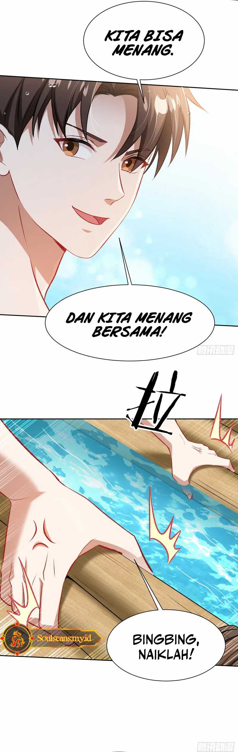 After Improperly Licking a Dog, I Became a Billionaire Chapter 219 Bahasa Indonesia