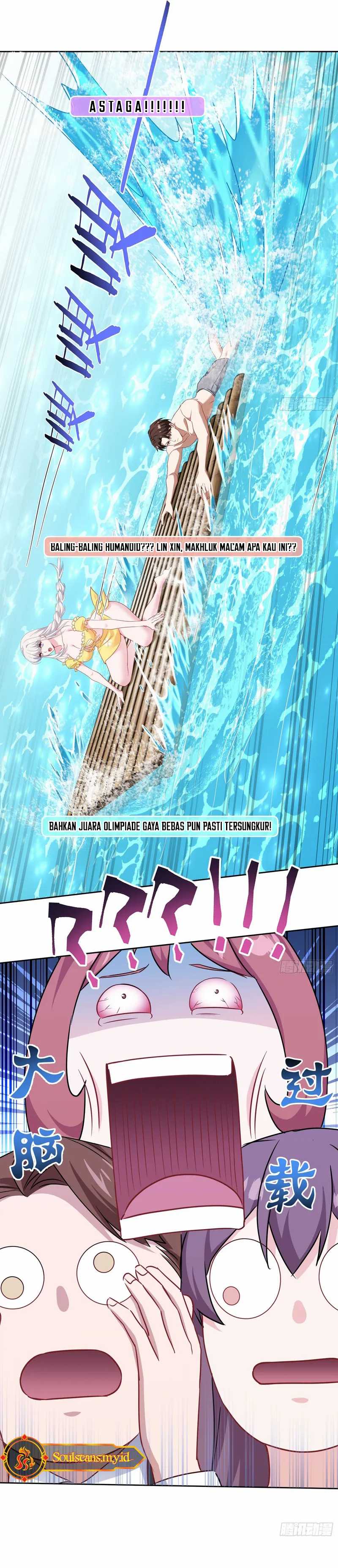 After Improperly Licking a Dog, I Became a Billionaire Chapter 219 Bahasa Indonesia