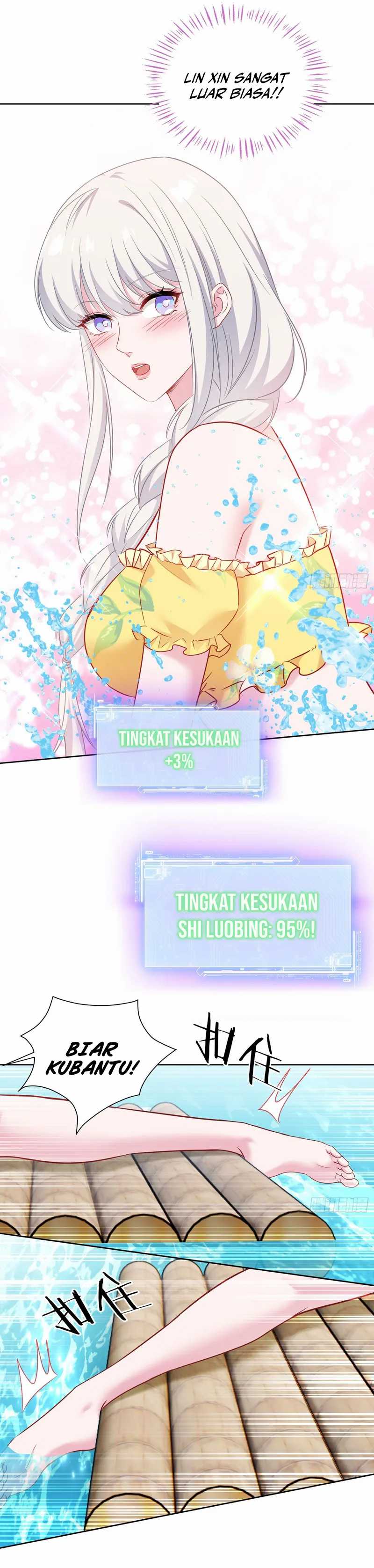 After Improperly Licking a Dog, I Became a Billionaire Chapter 219 Bahasa Indonesia