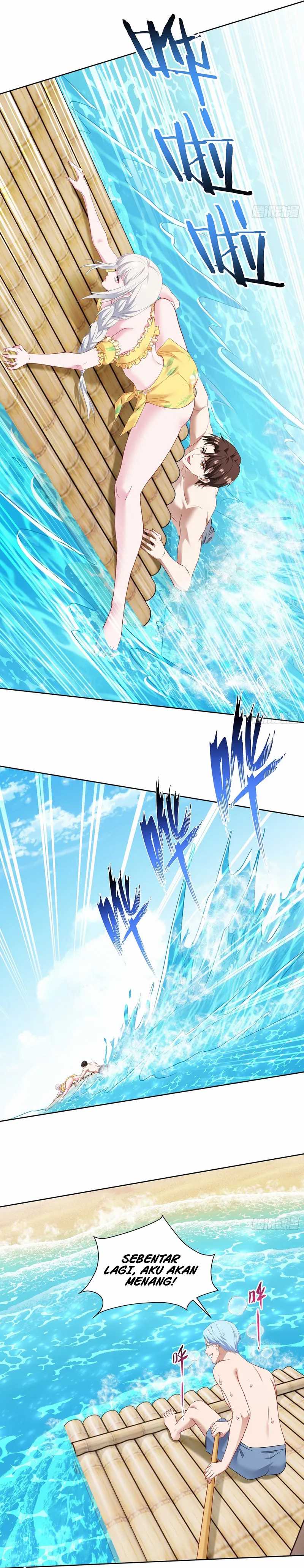 After Improperly Licking a Dog, I Became a Billionaire Chapter 219 Bahasa Indonesia