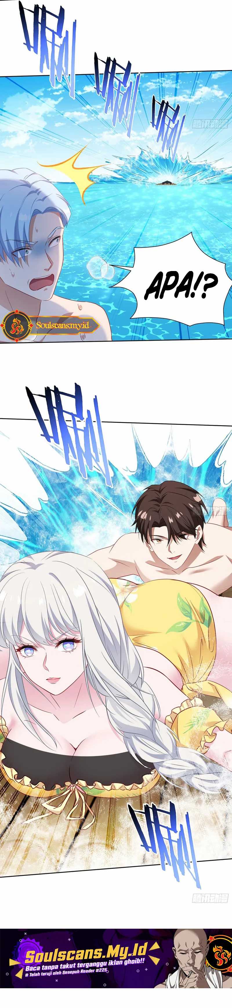 After Improperly Licking a Dog, I Became a Billionaire Chapter 219 Bahasa Indonesia